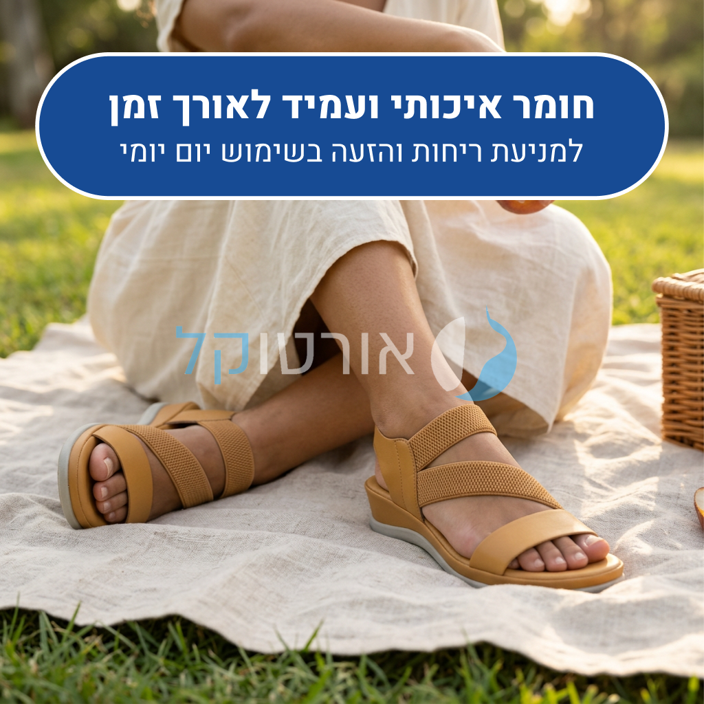 OrtoKal Comfy Max - Orthopedic Sandals for Foot Pain Relief