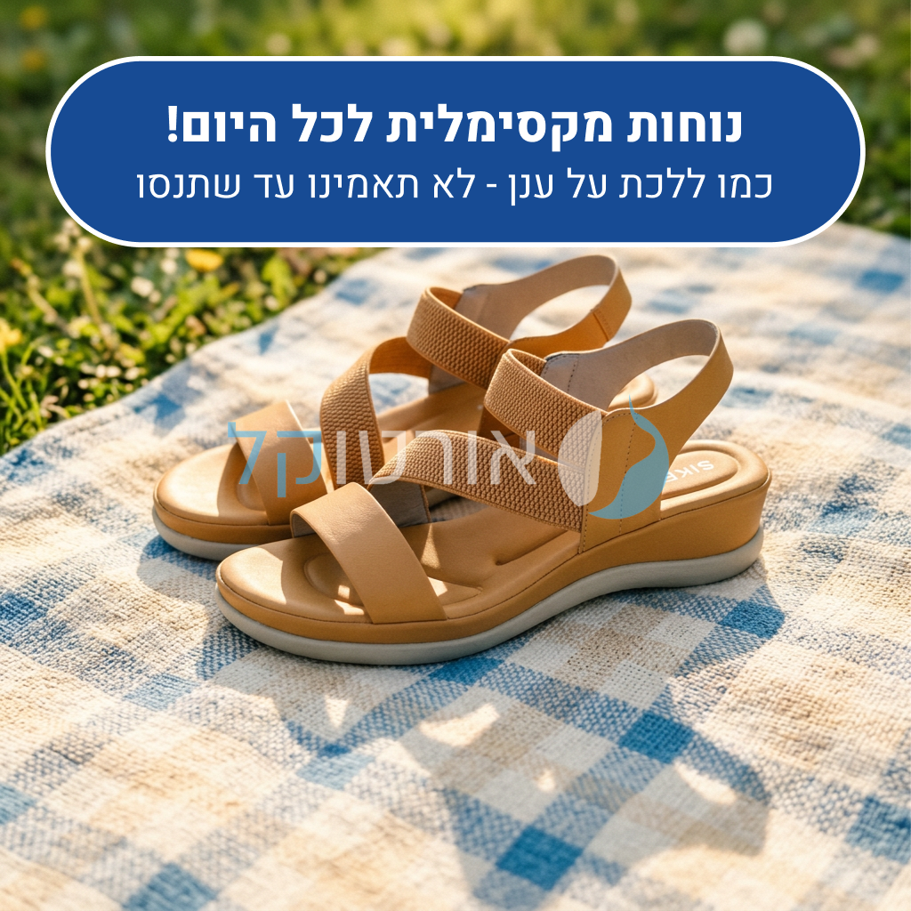 OrtoKal Comfy Max - Orthopedic Sandals for Foot Pain Relief