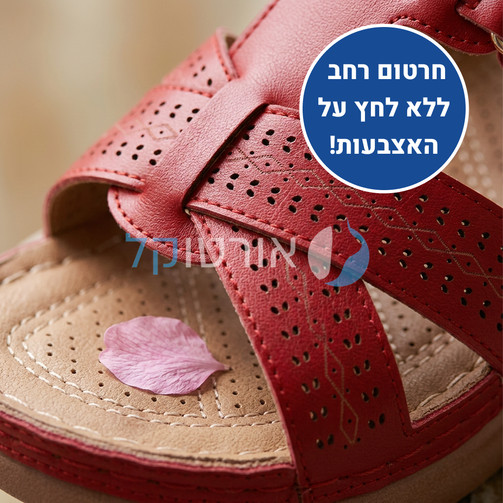 OrtoKal Summer Plus - Orthopedic Sandals for Pain Prevention & Relief