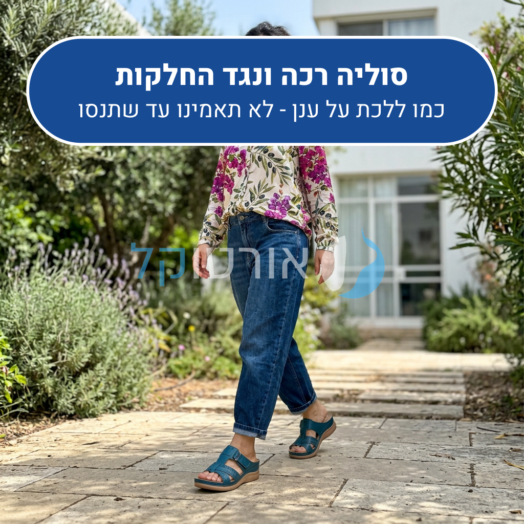 OrtoKal Summer Plus - Orthopedic Sandals for Pain Prevention & Relief