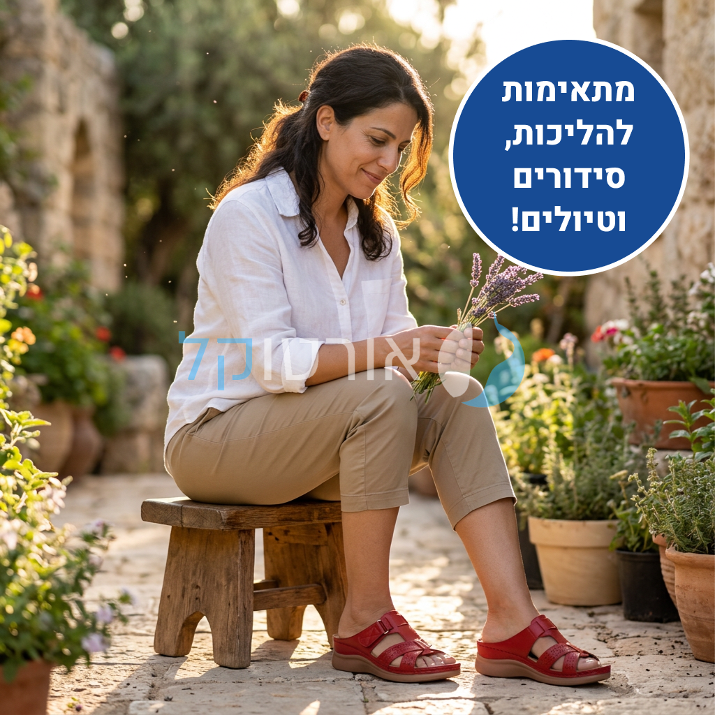OrtoKal Summer Plus - Orthopedic Sandals for Pain Prevention & Relief