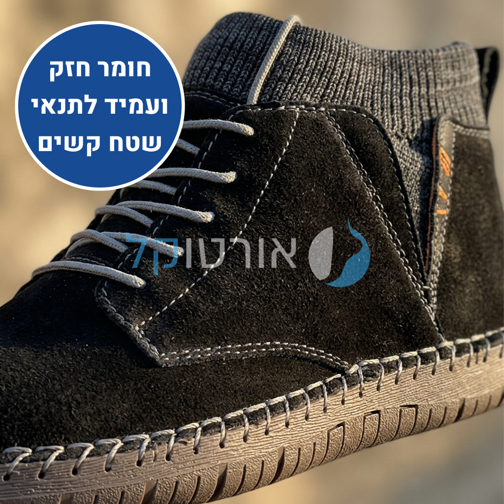 OrtoKal Profession Style - Elegant Orthopedic Shoes for Foot Pain Relief