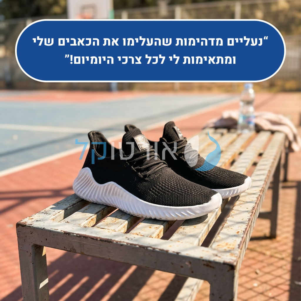 OrtoKal Air - Breathable Orthopedic Shoes for Pain Relief