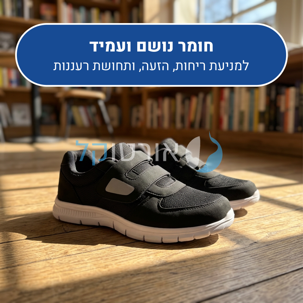 OrtoKal Cloud Feel - Orthopedic Walking Shoes for Pain Relief