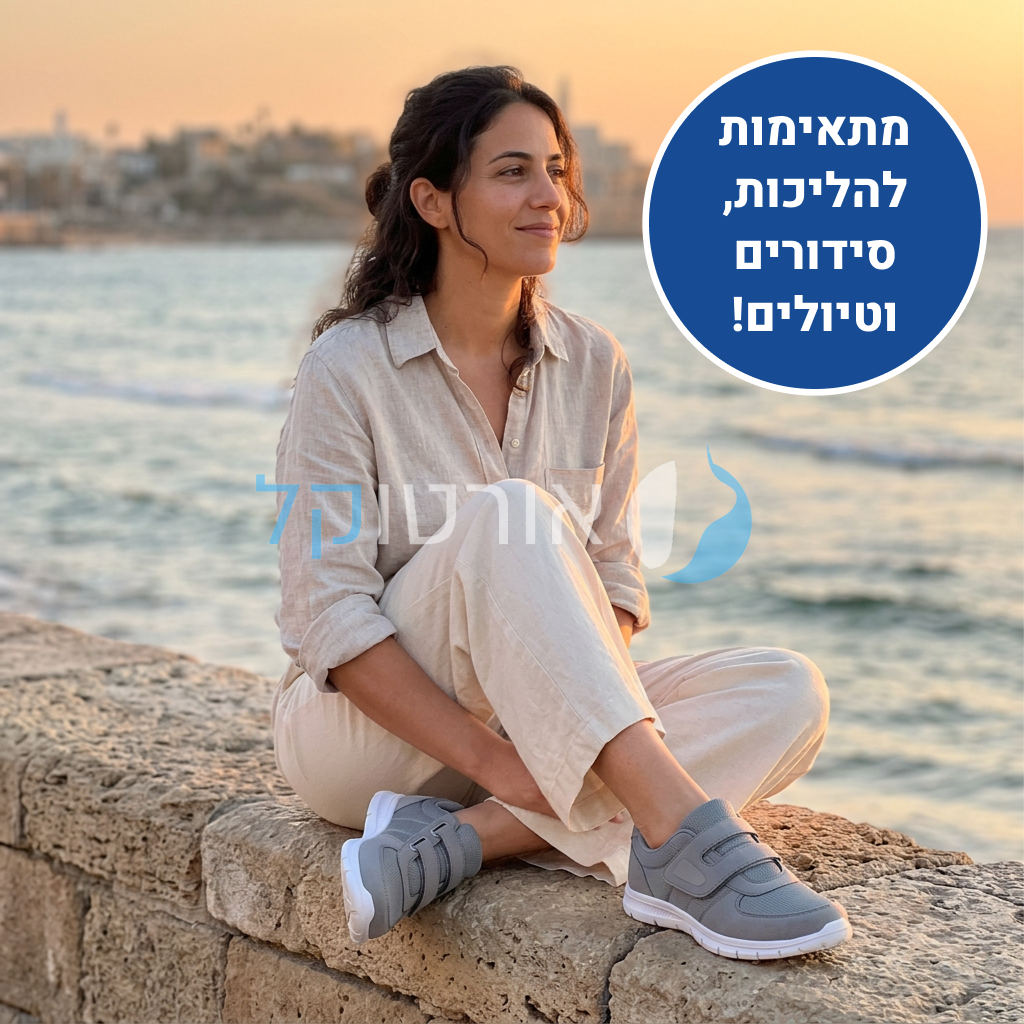 OrtoKal Cloud Feel - Orthopedic Walking Shoes for Pain Relief