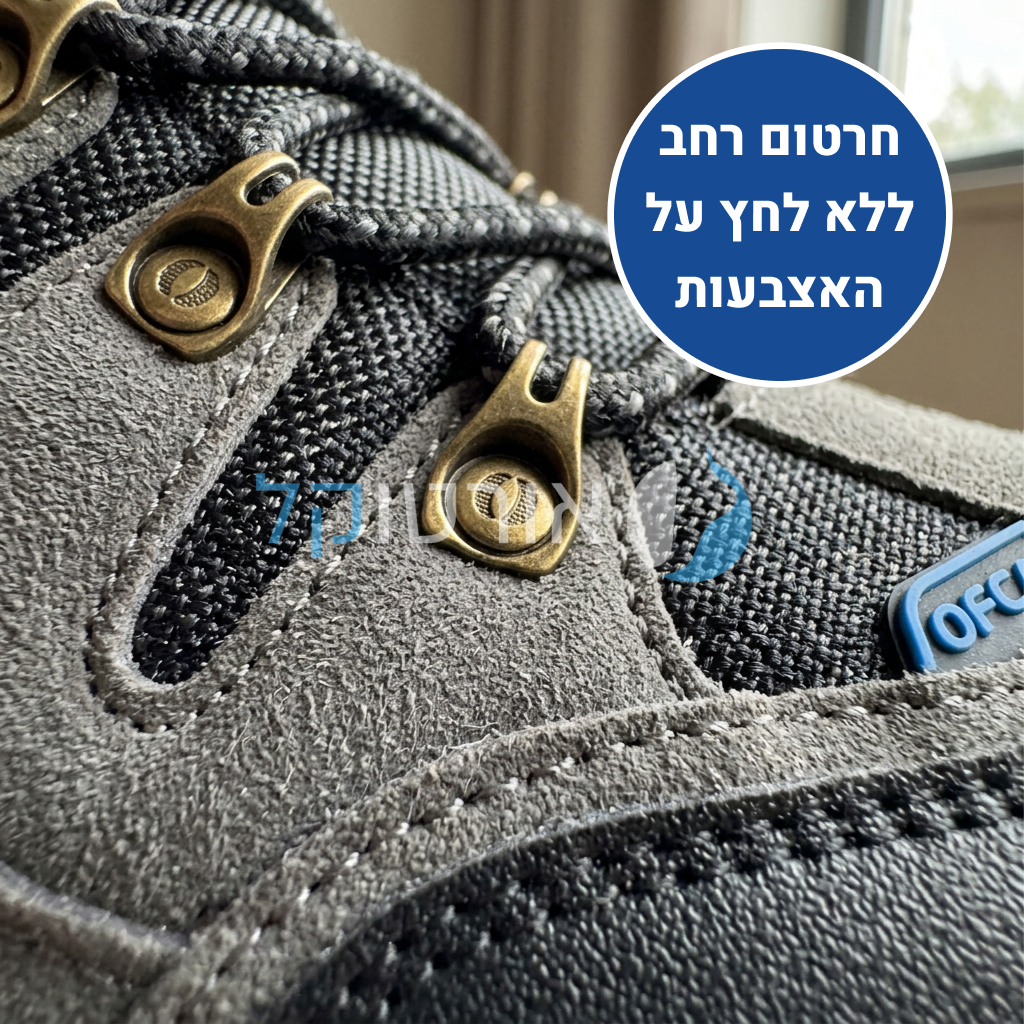 OrtoKal Hike - Comfort Hiking Shoes for Foot & Knee Pain Relief