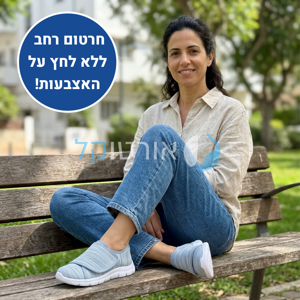 OrtoKal Comfort Touch - Orthopedic Walking Shoes for Pain Relief