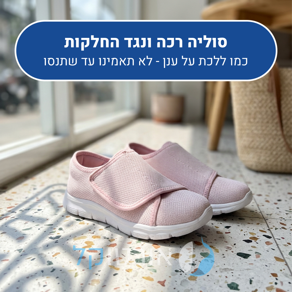 OrtoKal Comfort Touch - Orthopedic Walking Shoes for Pain Relief