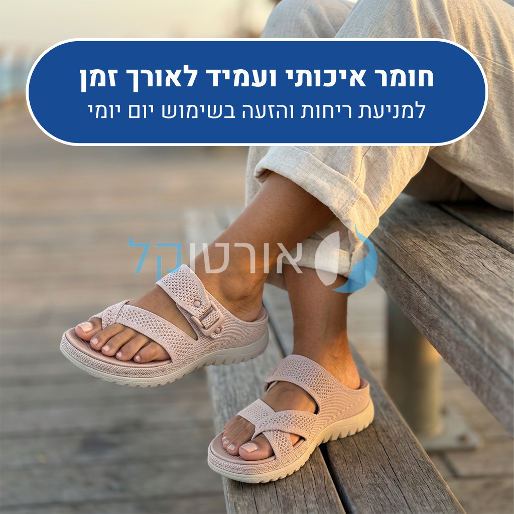 OrtoKal Spring Touch - Orthopedic Sandals for Foot Pain Relief