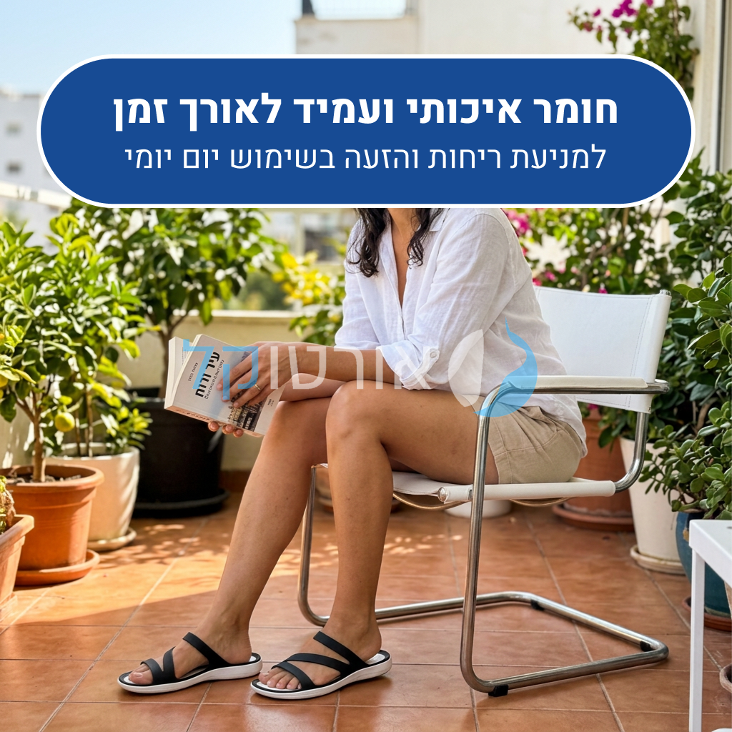 OrtoKal New Age Sandals - Orthopedic Slides for Foot Pain Relief