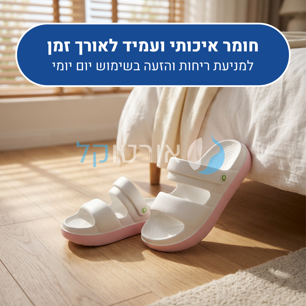 OrtoKal Inter Form - Orthopedic Platform Slides for Foot Pain Relief