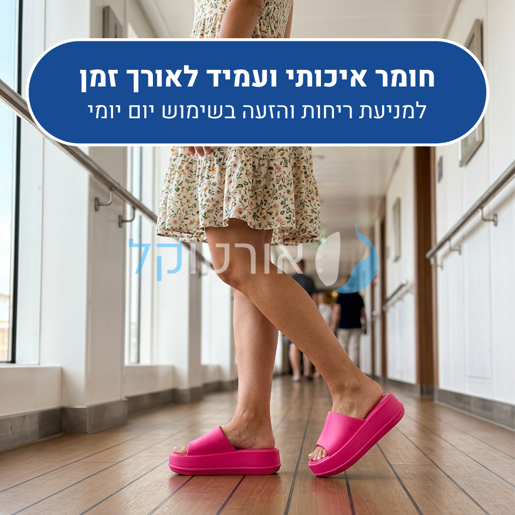 OrtoKal PlatPro - Orthopedic Platform Slides for Foot Pain Relief