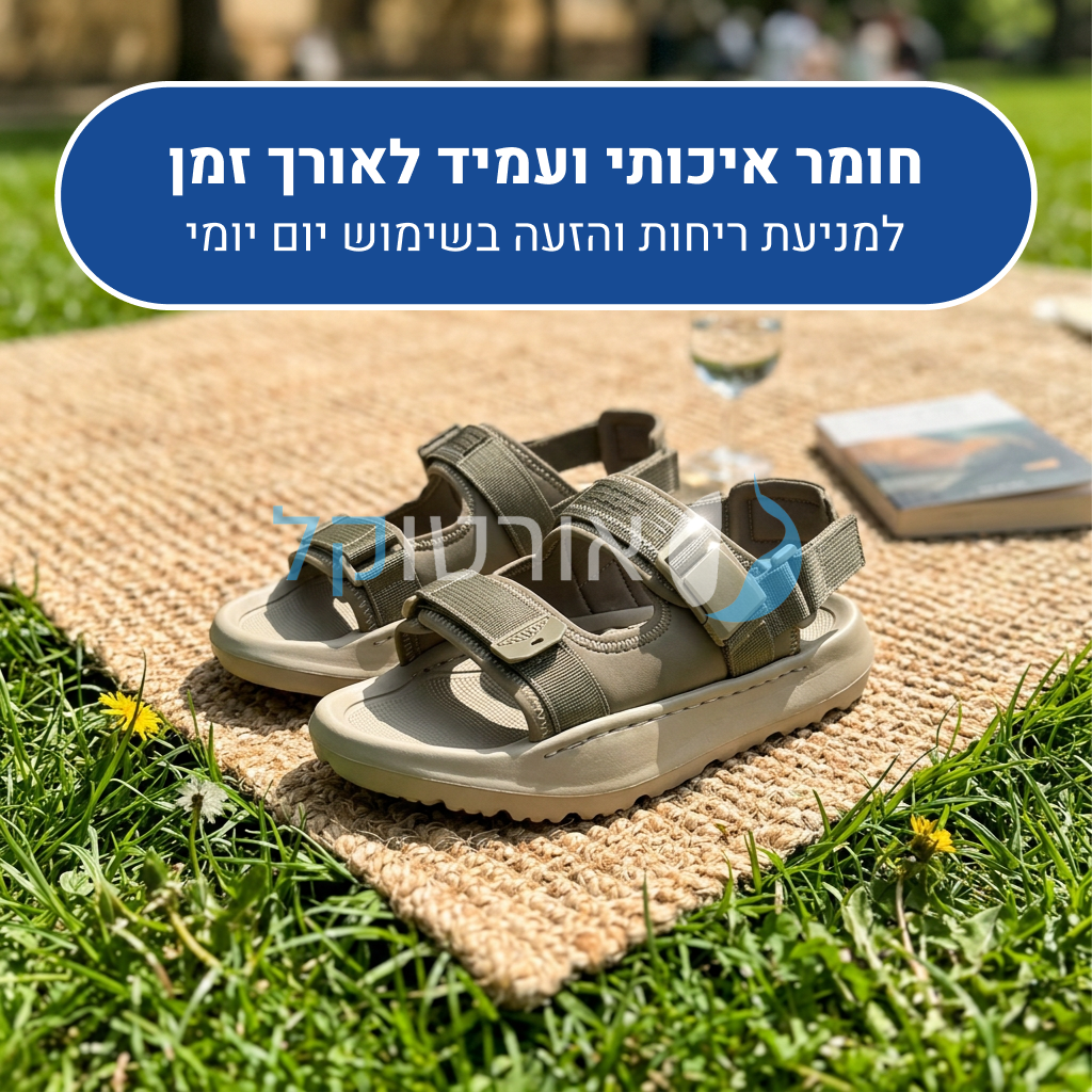 OrtoKal Flow Sandals - Orthopedic Sandals for Foot Pain Relief
