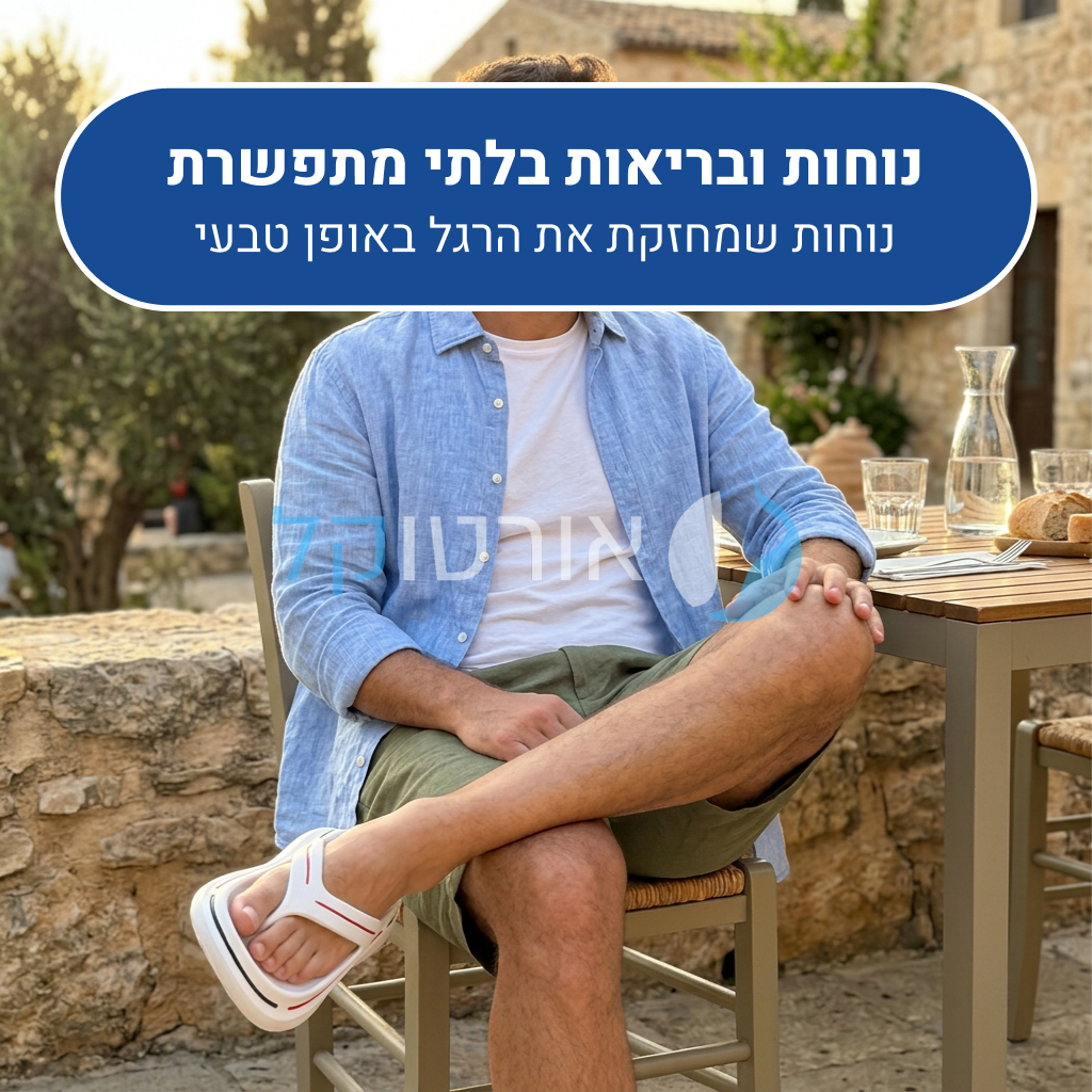 OrtoKal Ultra Soft - Orthopedic Slides for Foot Pain Relief