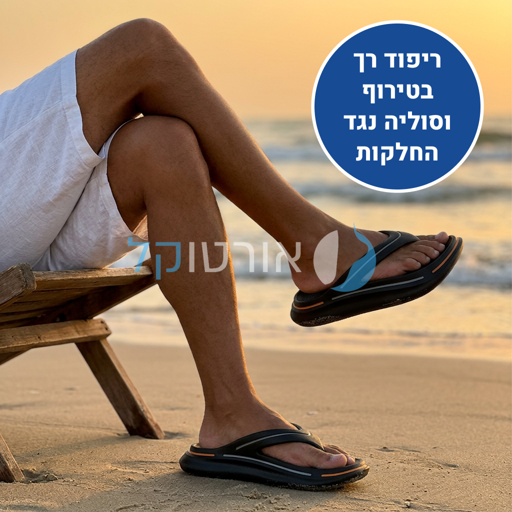 OrtoKal Ultra Soft - Orthopedic Slides for Foot Pain Relief