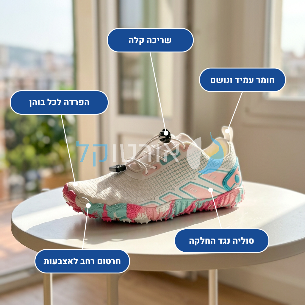OrtoKal Barefoot Vision Pro - Orthopedic Barefoot Shoes for Pain Relief