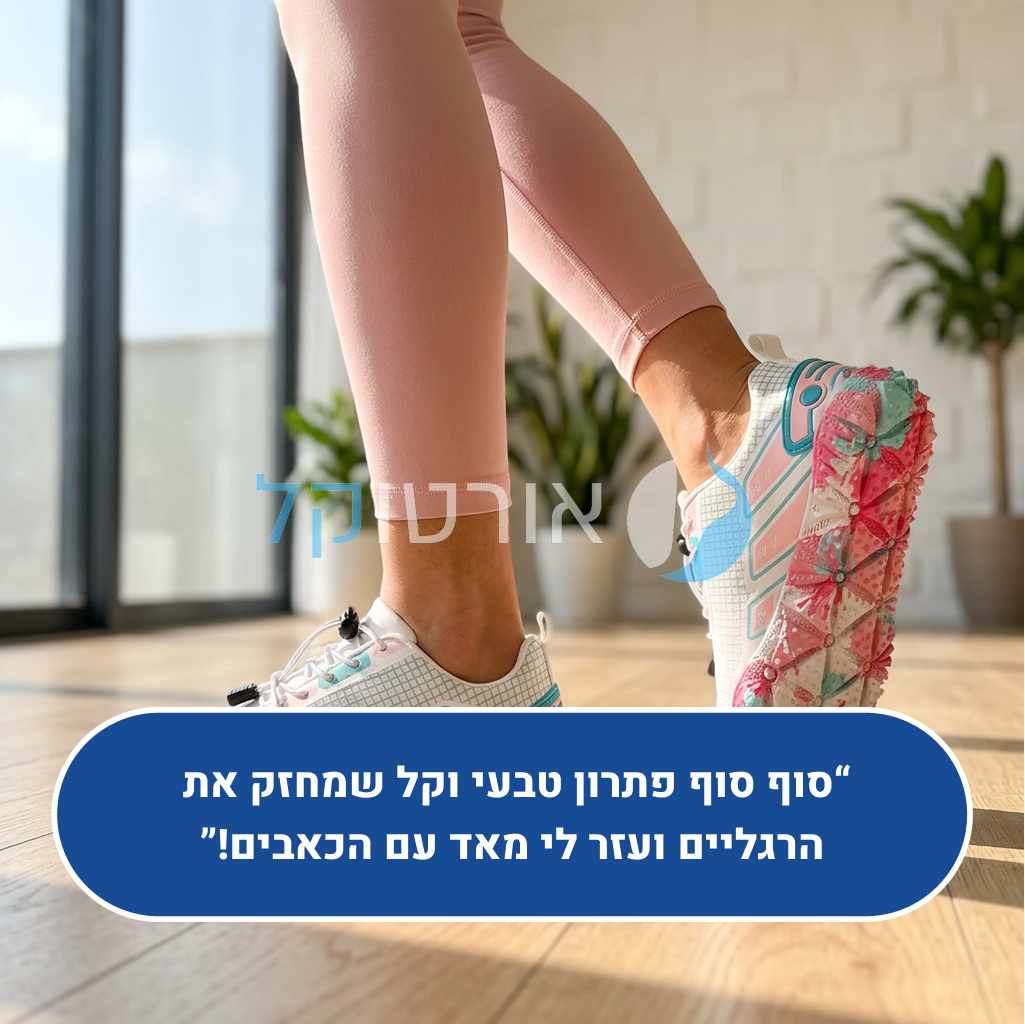 OrtoKal Barefoot Vision Pro - Orthopedic Barefoot Shoes for Pain Relief