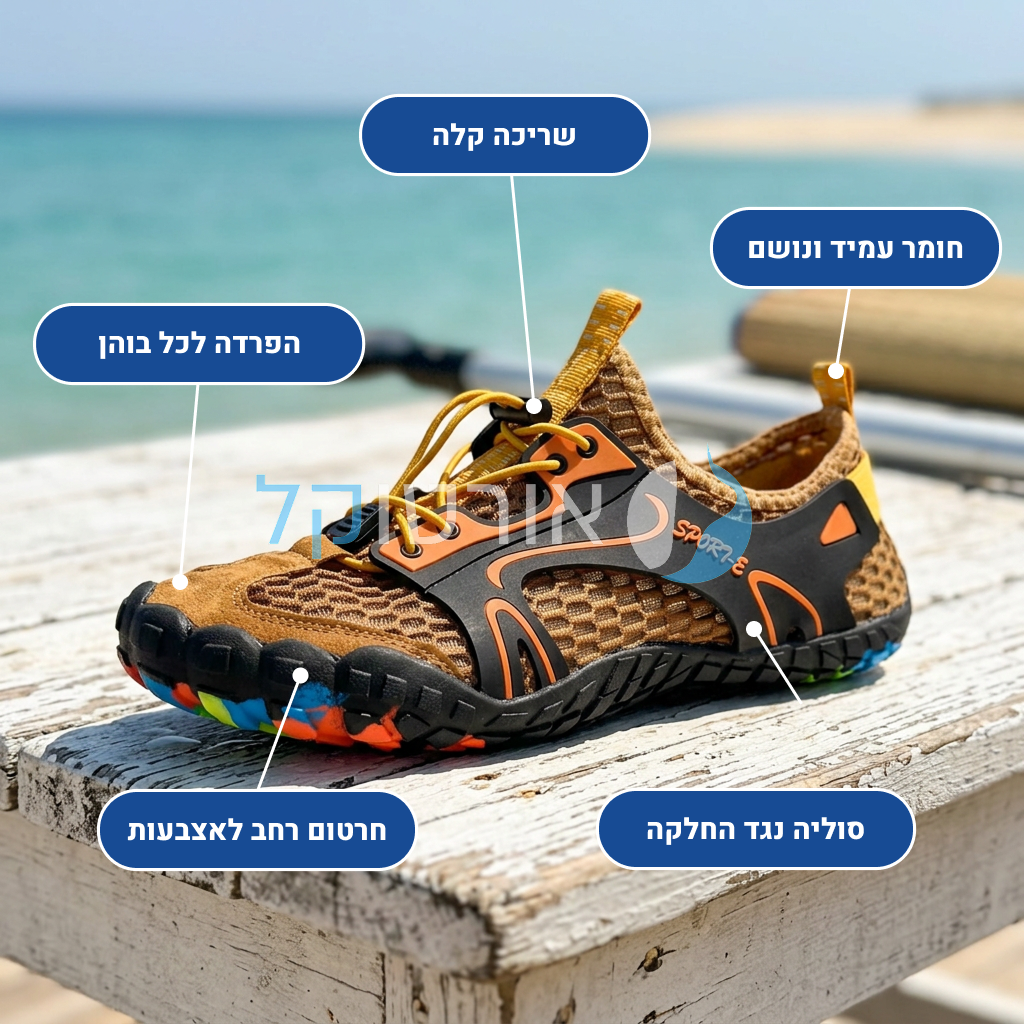 OrtoKal Origin Pro - Orthopedic Barefoot Shoes for Pain Relief, Long Walks & Foot Strengthening