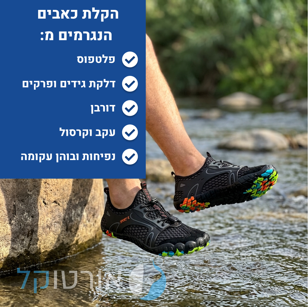 OrtoKal Origin Pro - Orthopedic Barefoot Shoes for Pain Relief, Long Walks & Foot Strengthening