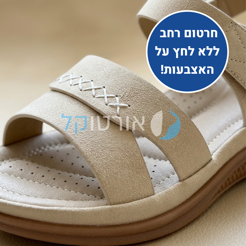 OrtoKal Light Touch - Orthopedic Sandals for Foot Pain Relief