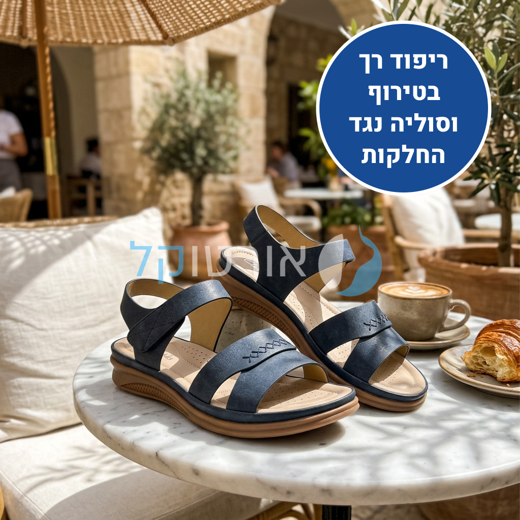 OrtoKal Light Touch - Orthopedic Sandals for Foot Pain Relief