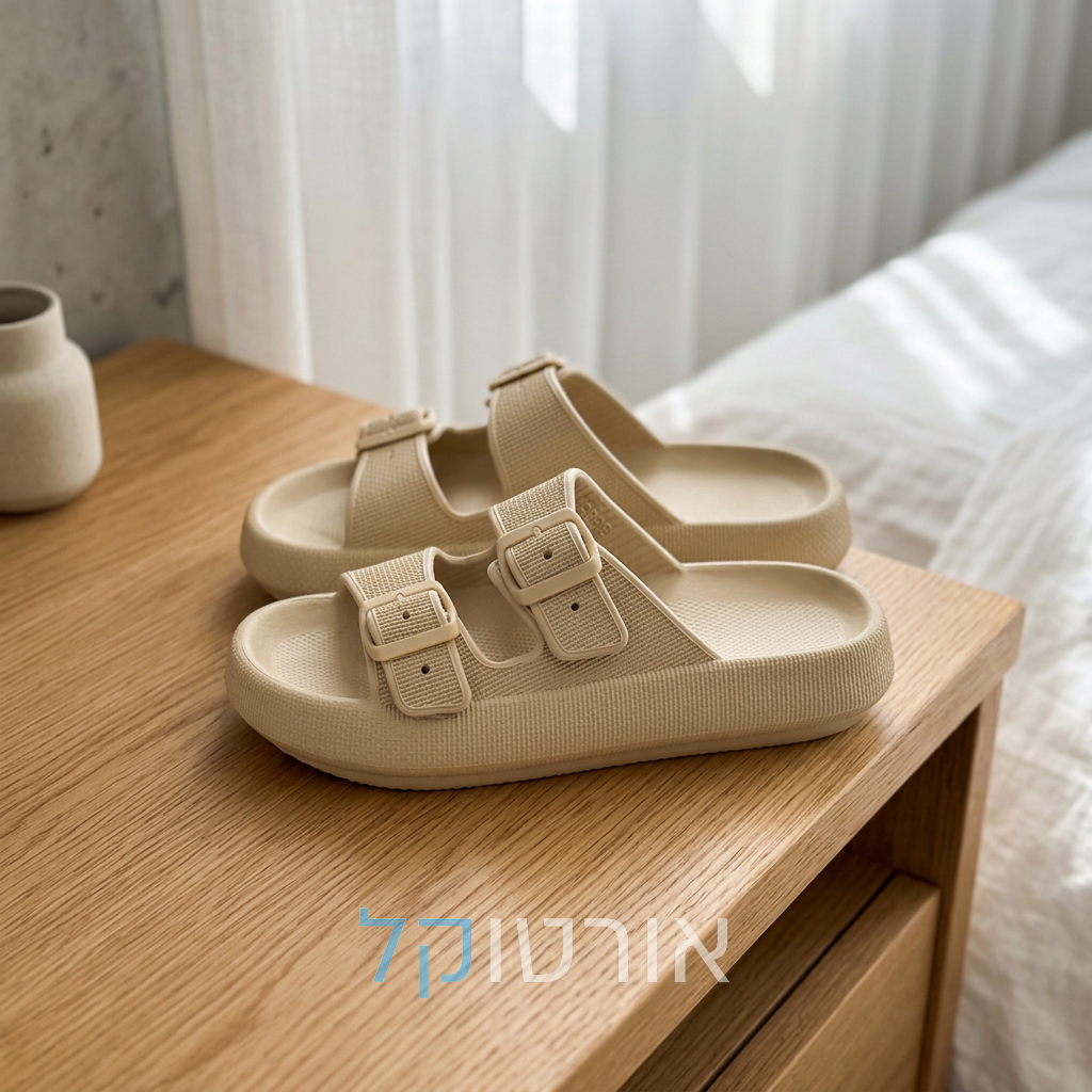 OrtoKal Air Sandals - Comfort Slides for Foot Pain Relief