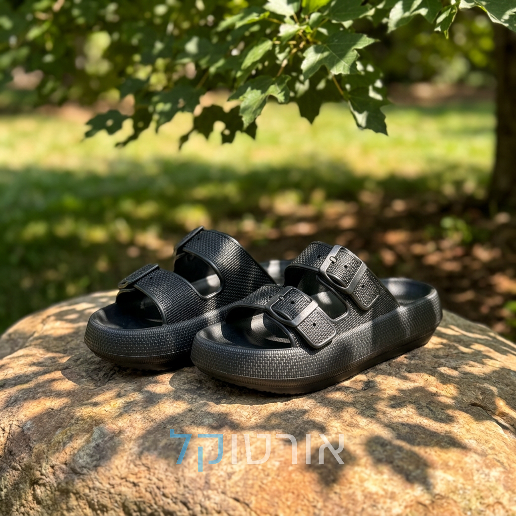 OrtoKal Air Sandals - Comfort Slides for Foot Pain Relief