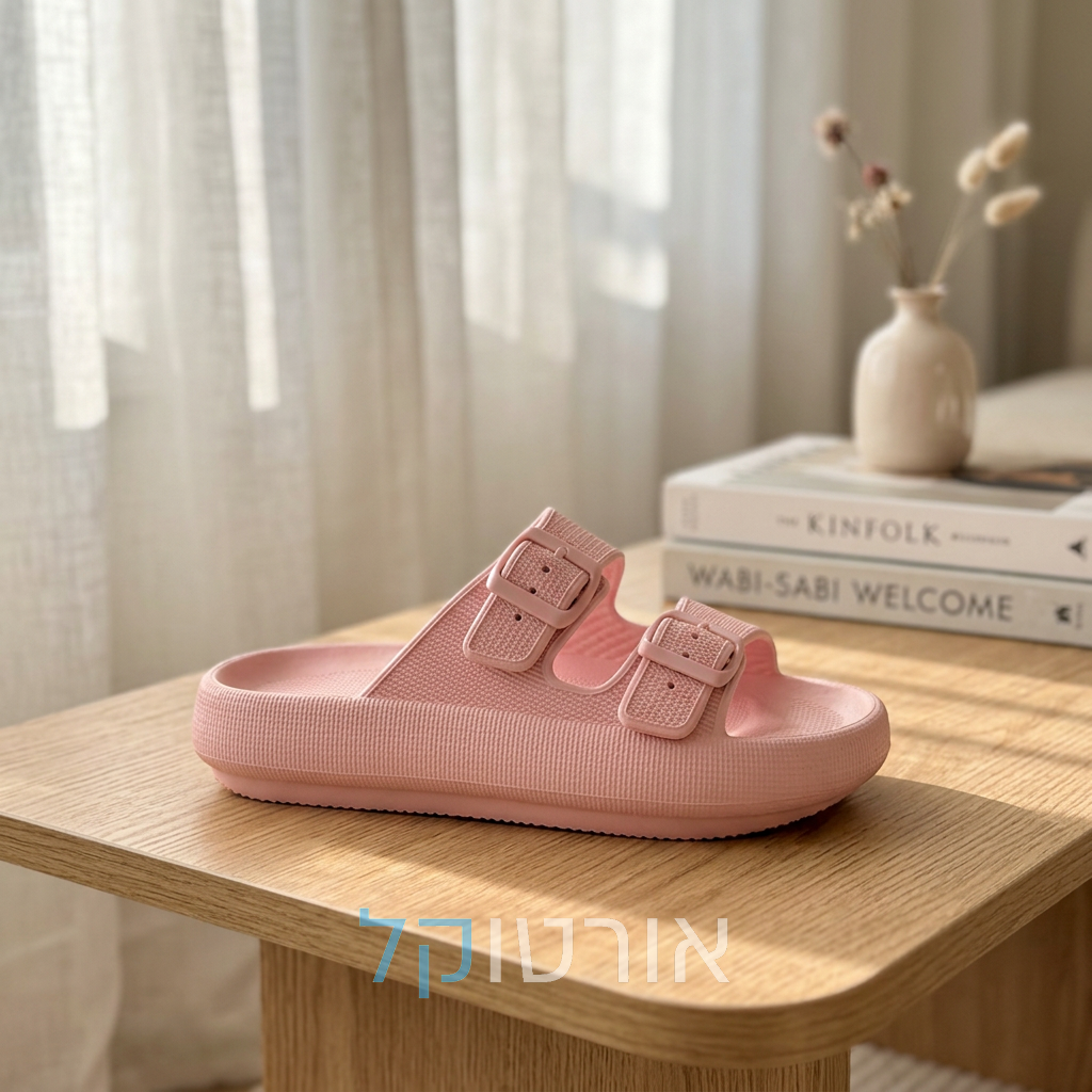 OrtoKal Air Sandals - Comfort Slides for Foot Pain Relief