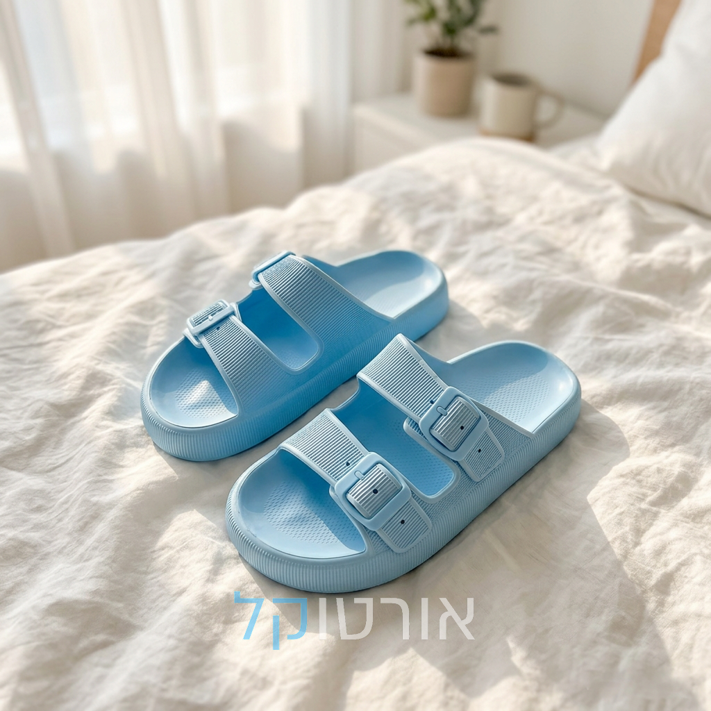 OrtoKal Air Sandals - Comfort Slides for Foot Pain Relief