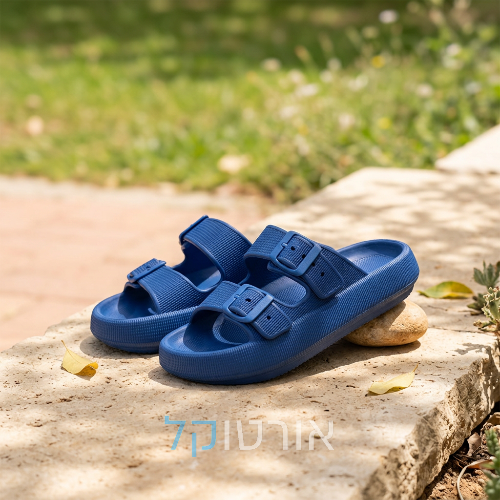 OrtoKal Air Sandals - Comfort Slides for Foot Pain Relief