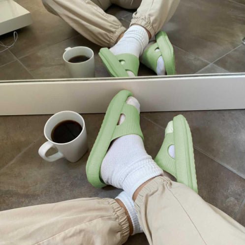 OrtoKal Cushion Slides - The World's Most Comfortable Slides for Foot Pain Relief
