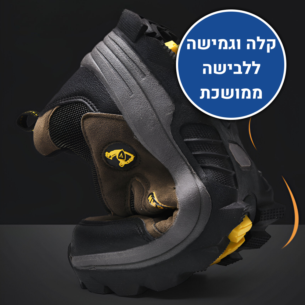 OrtoKal Hike - Comfort Hiking Shoes for Foot & Knee Pain Relief