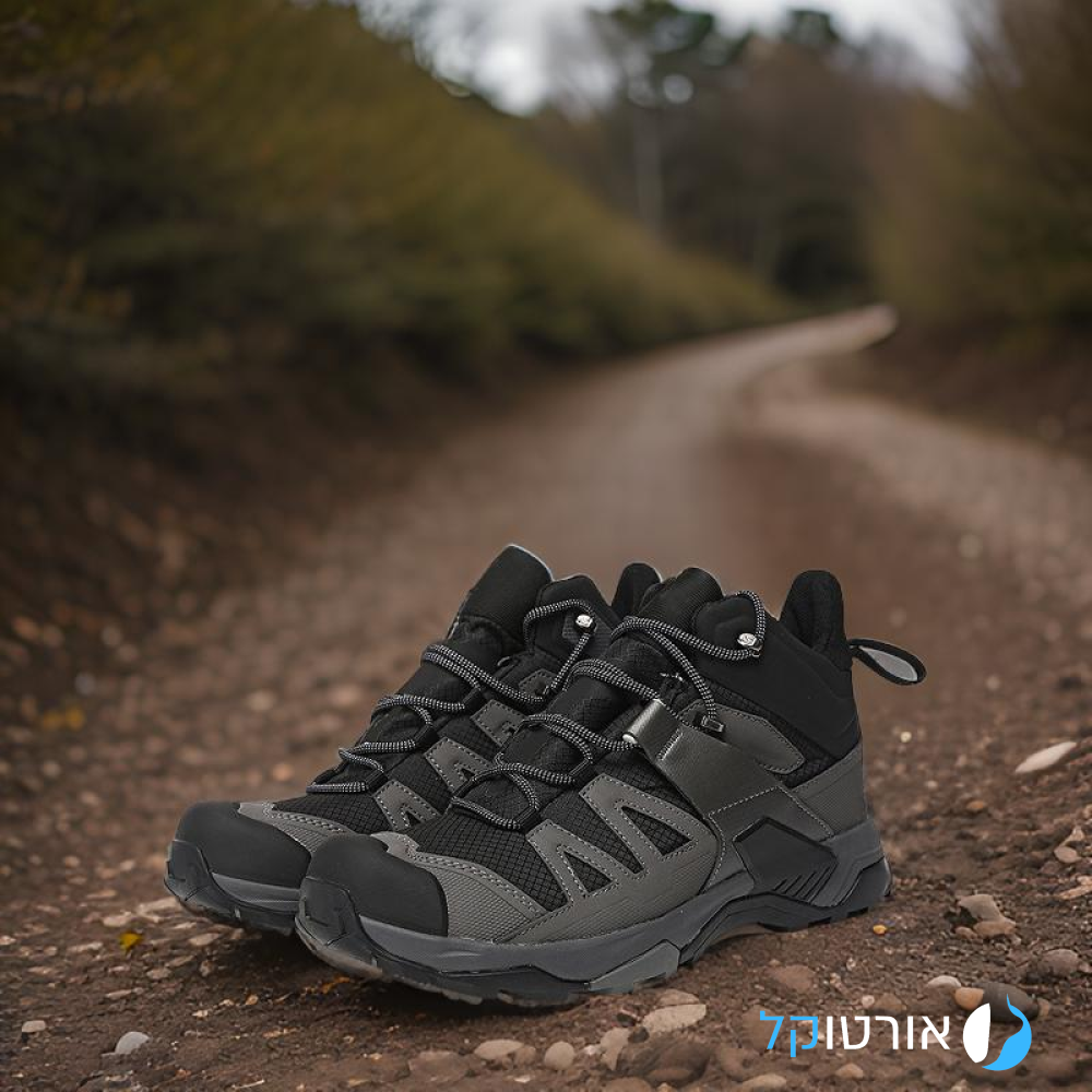 OrtoKal Hike New Age - Comfort Hiking Shoes for Foot & Knee Pain Relief