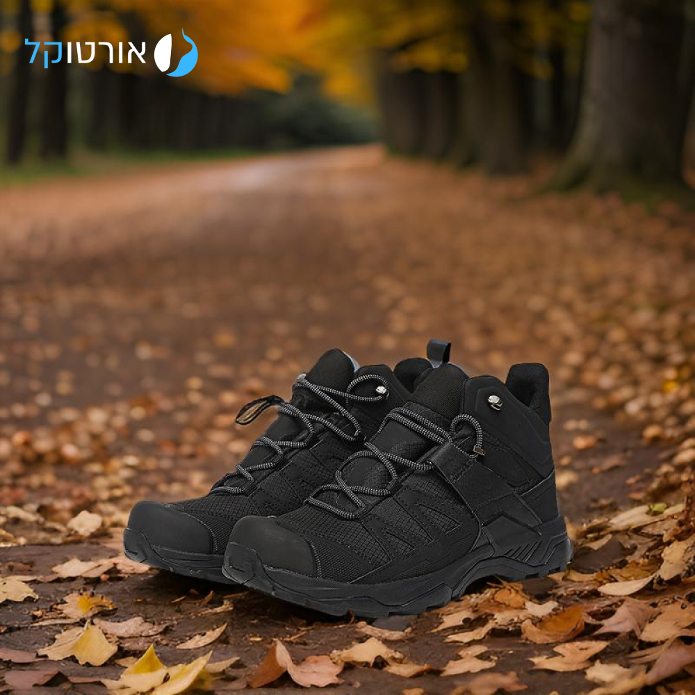 OrtoKal Hike New Age - Comfort Hiking Shoes for Foot & Knee Pain Relief