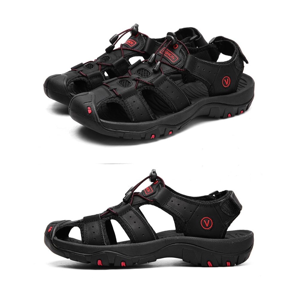 OrtoKal Pro Max Sandals - Orthopedic Leather Sandals for Foot Pain Relief & Travel