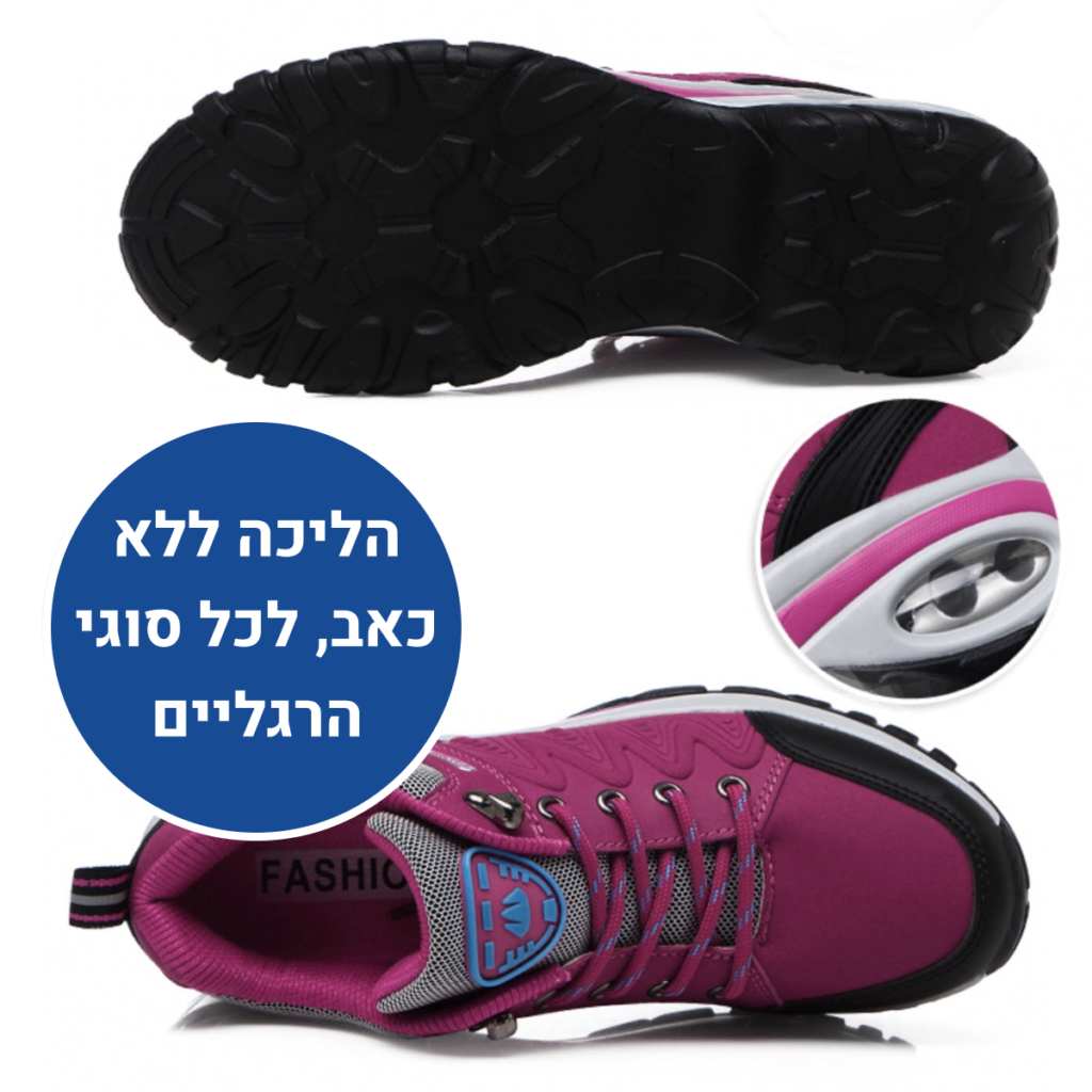 OrtoKal Prime Max - Women's Orthopedic Shoes for Pain Relief