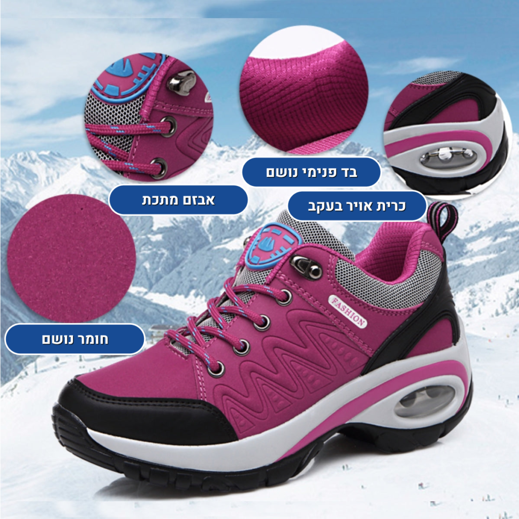 OrtoKal Prime Max - Women's Orthopedic Shoes for Pain Relief