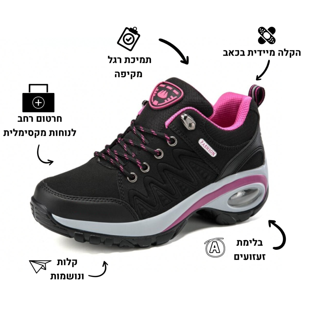 OrtoKal Prime Max - Women's Orthopedic Shoes for Pain Relief