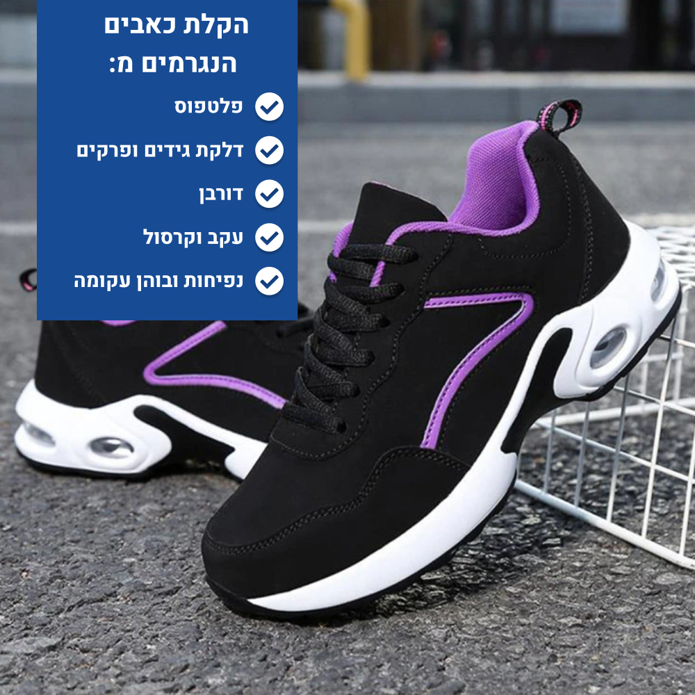 OrtoKal Balance Technology - Orthopedic Shoes for Pain Relief