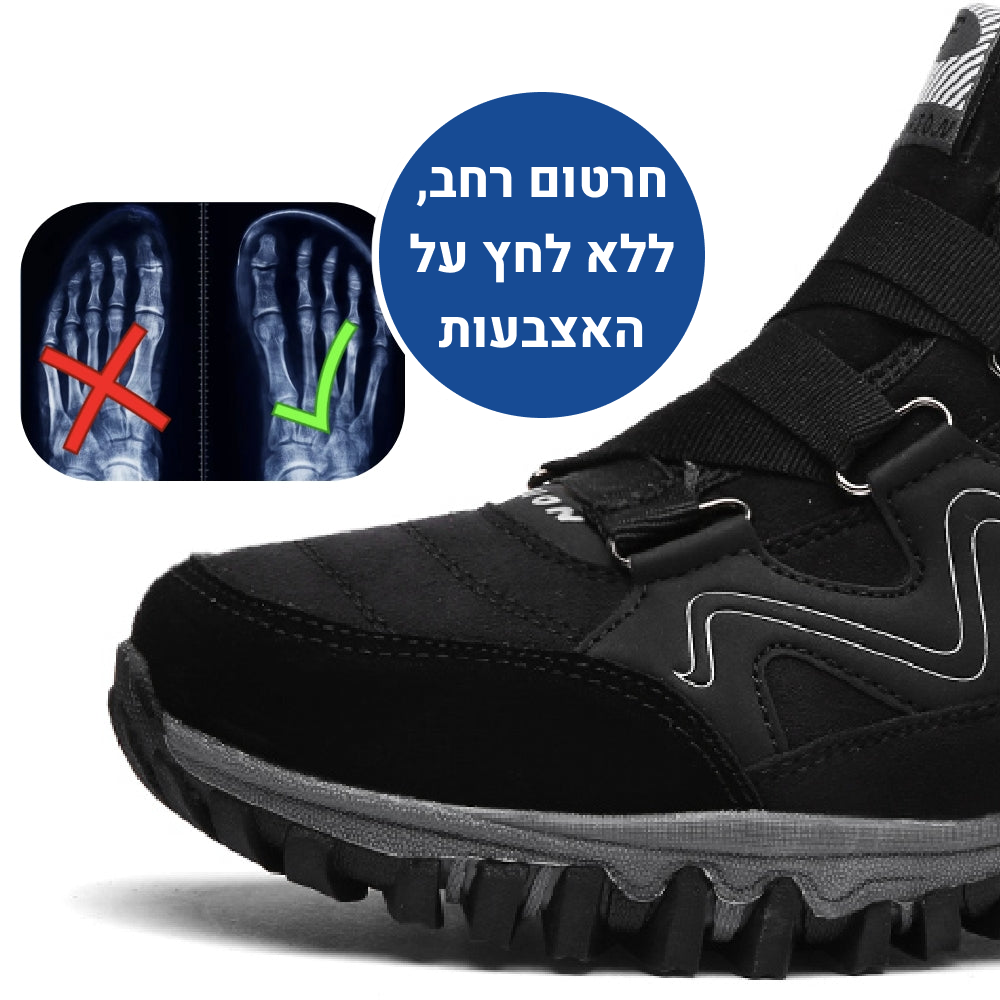 OrtoKal Balance Men - Men's Orthopedic Shoes for Pain Relief