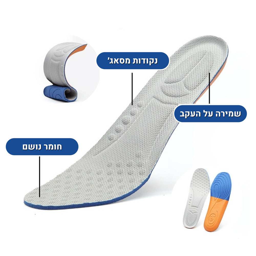 Jupiter Shoes - Ergonomic Men's Shoes for Foot Protection
