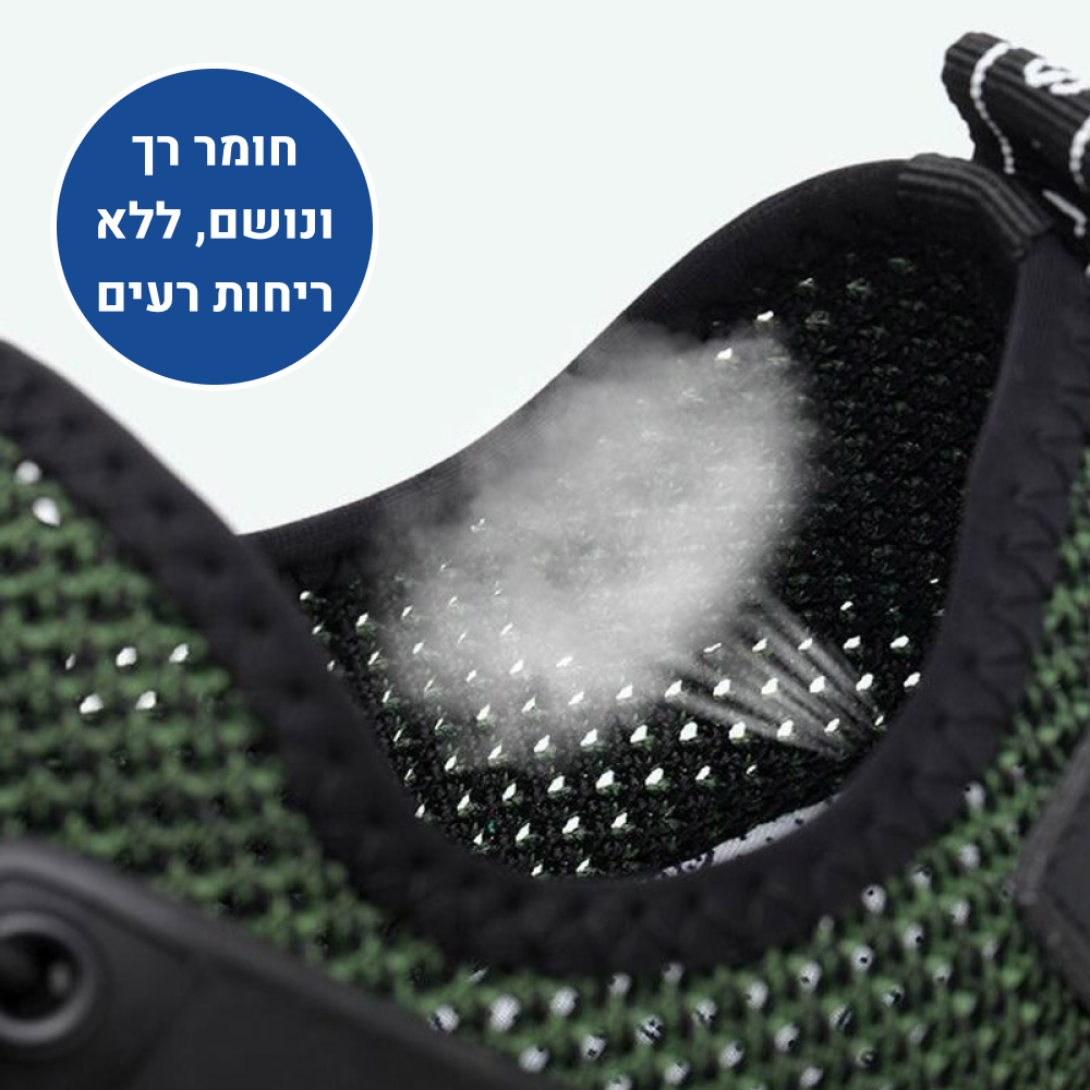 OrtoKal Niro - Ergonomic Men's Shoes for Maximum Comfort