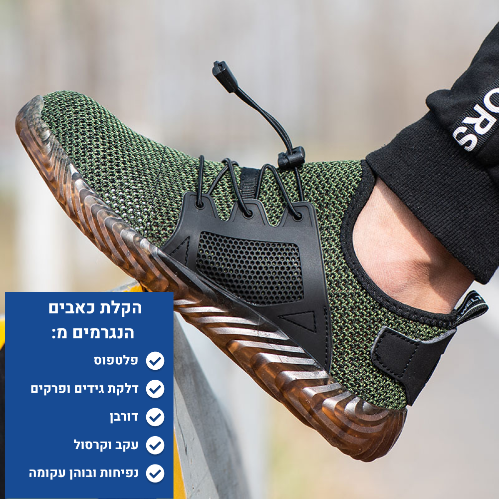 OrtoKal Niro - Ergonomic Men's Shoes for Maximum Comfort