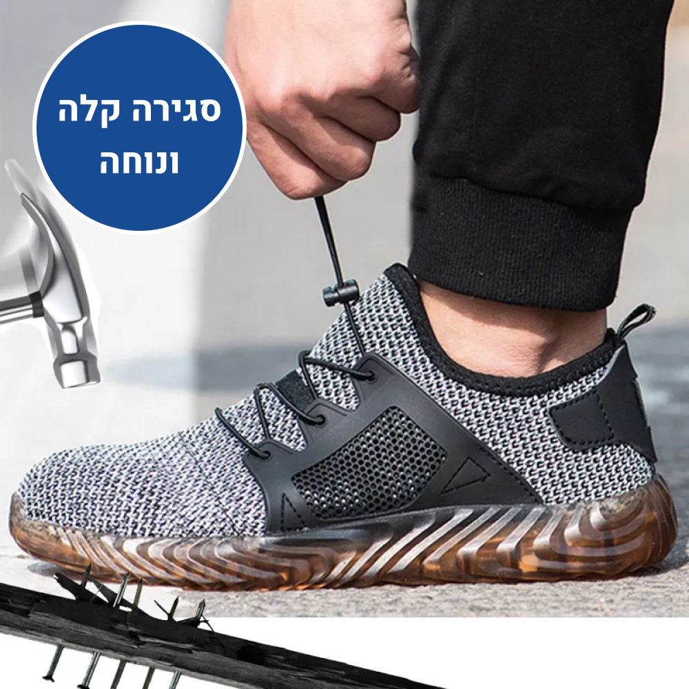 OrtoKal Niro - Ergonomic Men's Shoes for Maximum Comfort