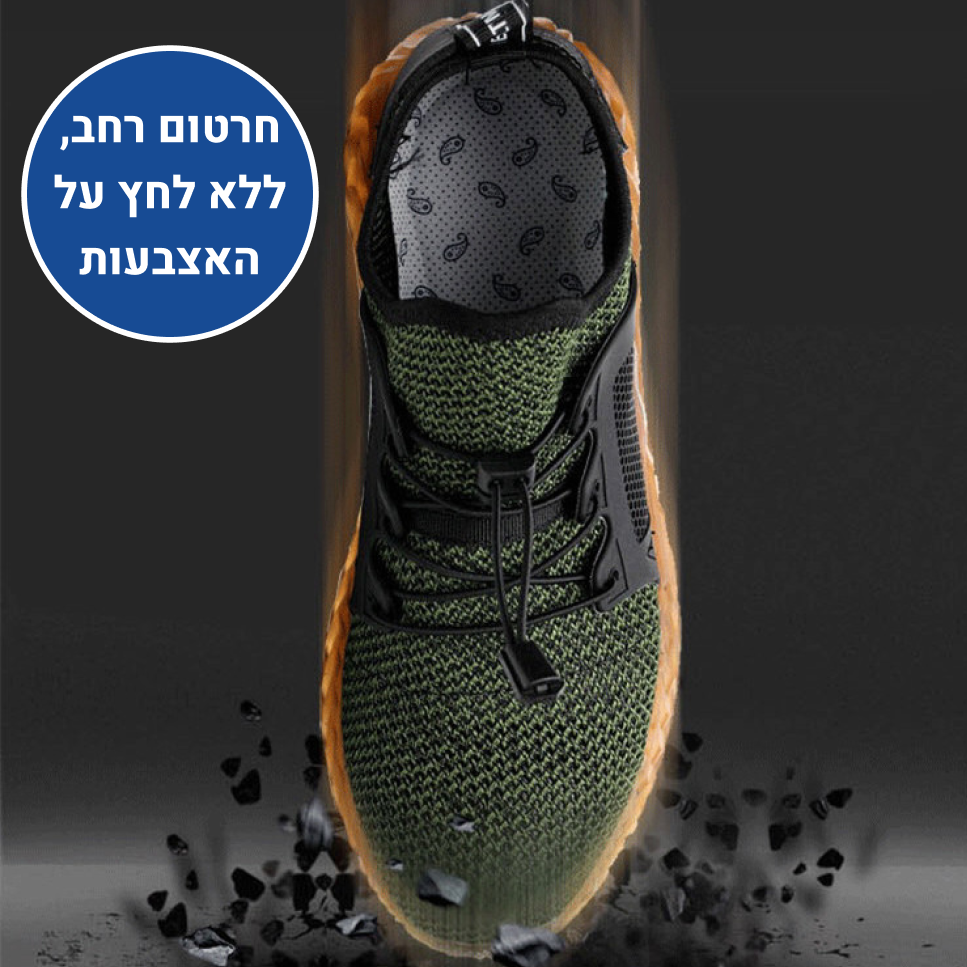 OrtoKal Niro - Ergonomic Men's Shoes for Maximum Comfort