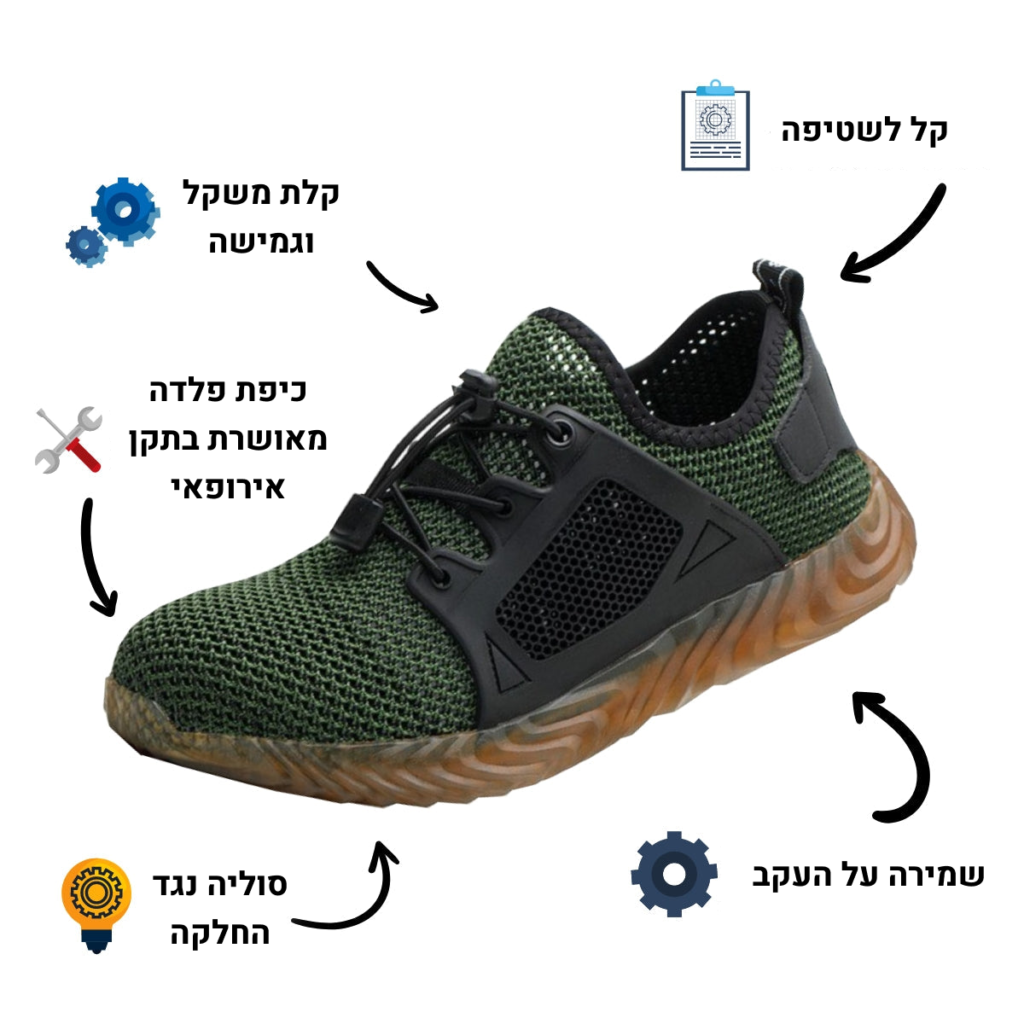 OrtoKal Niro - Ergonomic Men's Shoes for Maximum Comfort