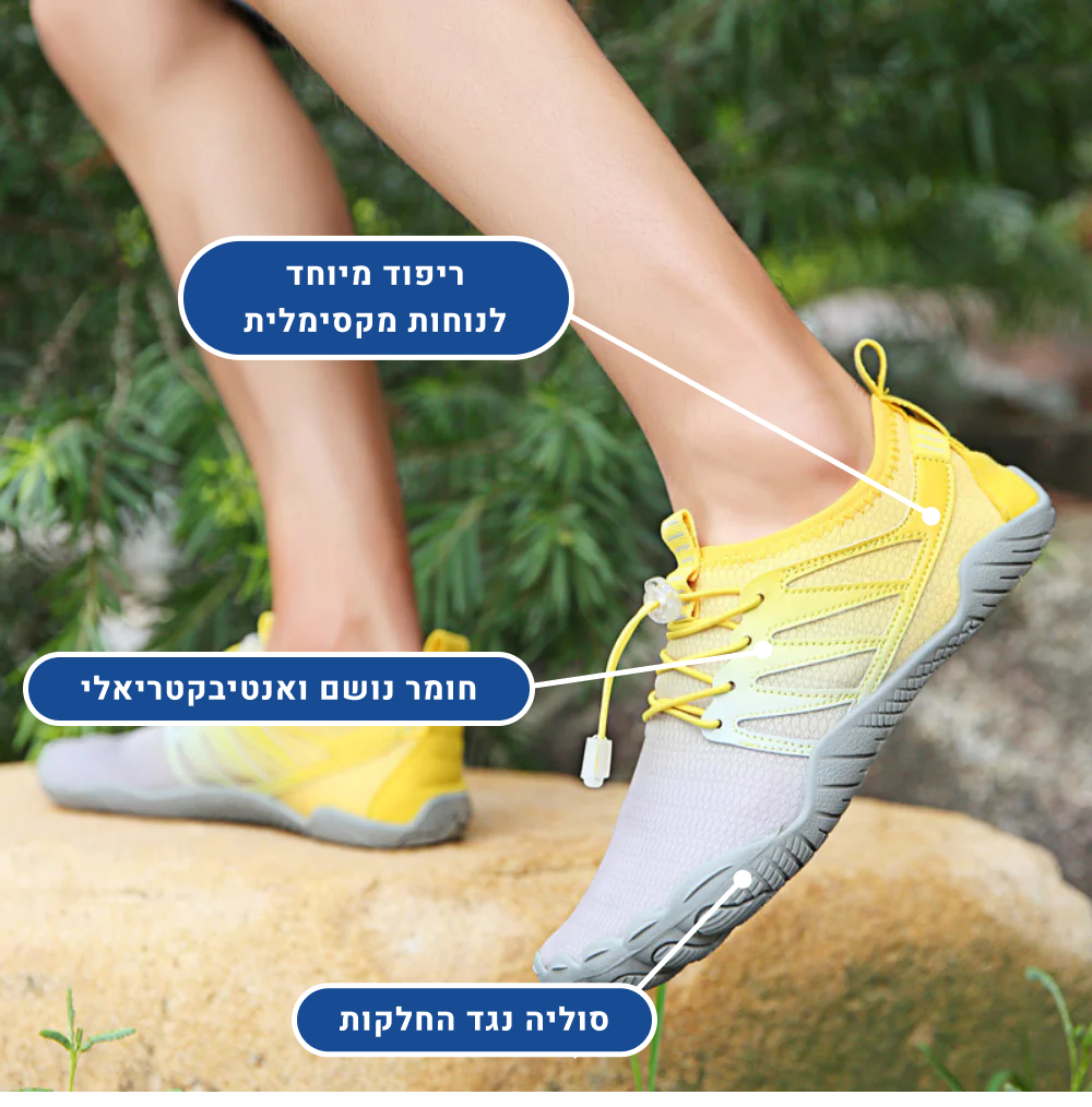 OrtoKal Fit - Orthopedic Barefoot Shoes for Pain Relief