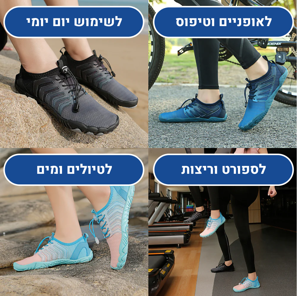 OrtoKal Runner Pro - Orthopedic Barefoot Shoes for Pain Relief