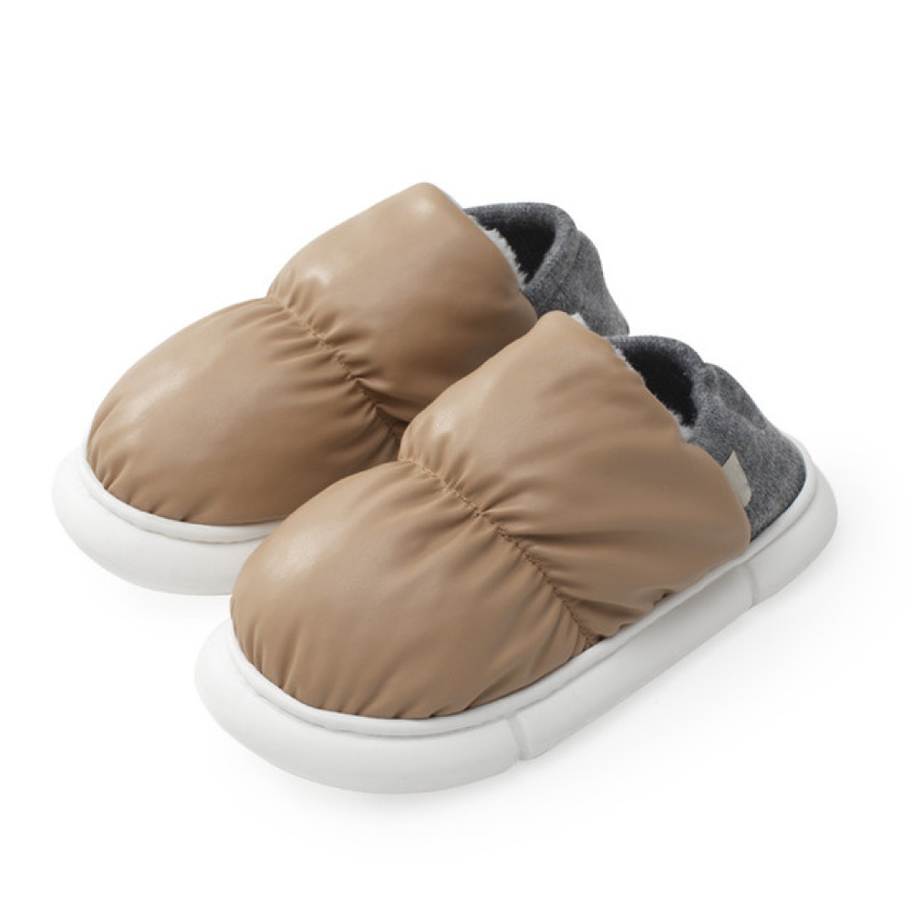 OrtoKal Home Light - Orthopedic Winter House Shoes for Pain Relief & Warmth
