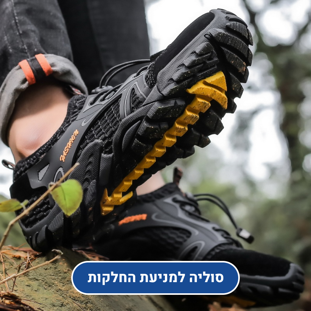 OrtoKal Origin Prime - Orthopedic Barefoot Shoes for Pain Relief, Long Walks & Foot Strengthening